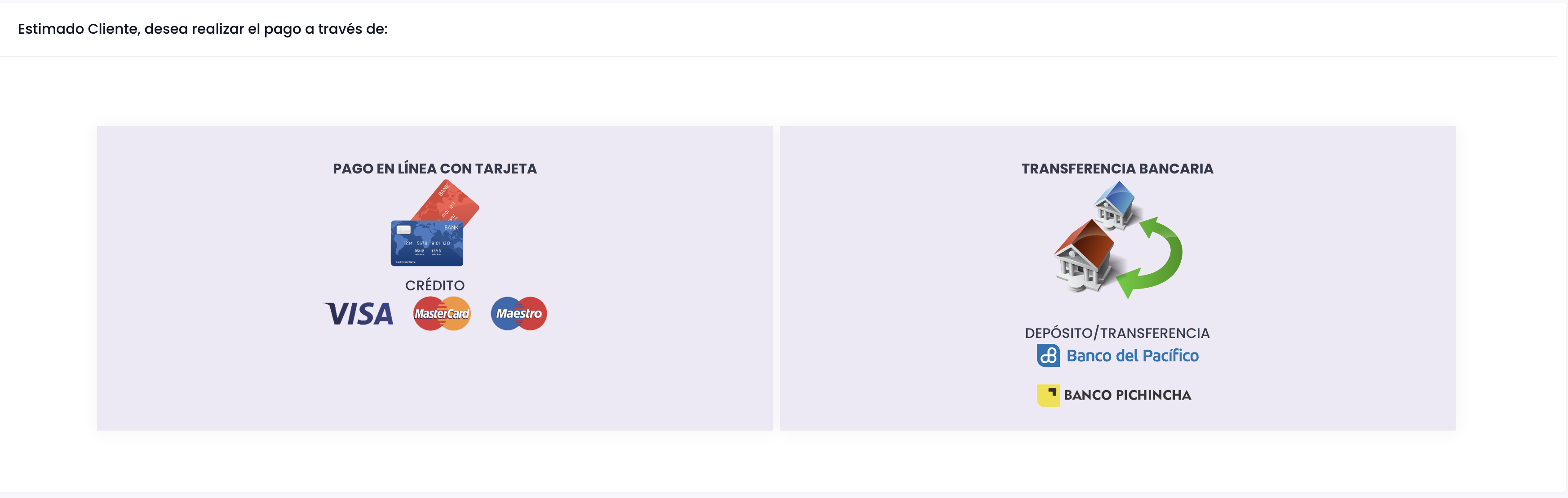 Cambio de un plan Básico a un Plan de Pago