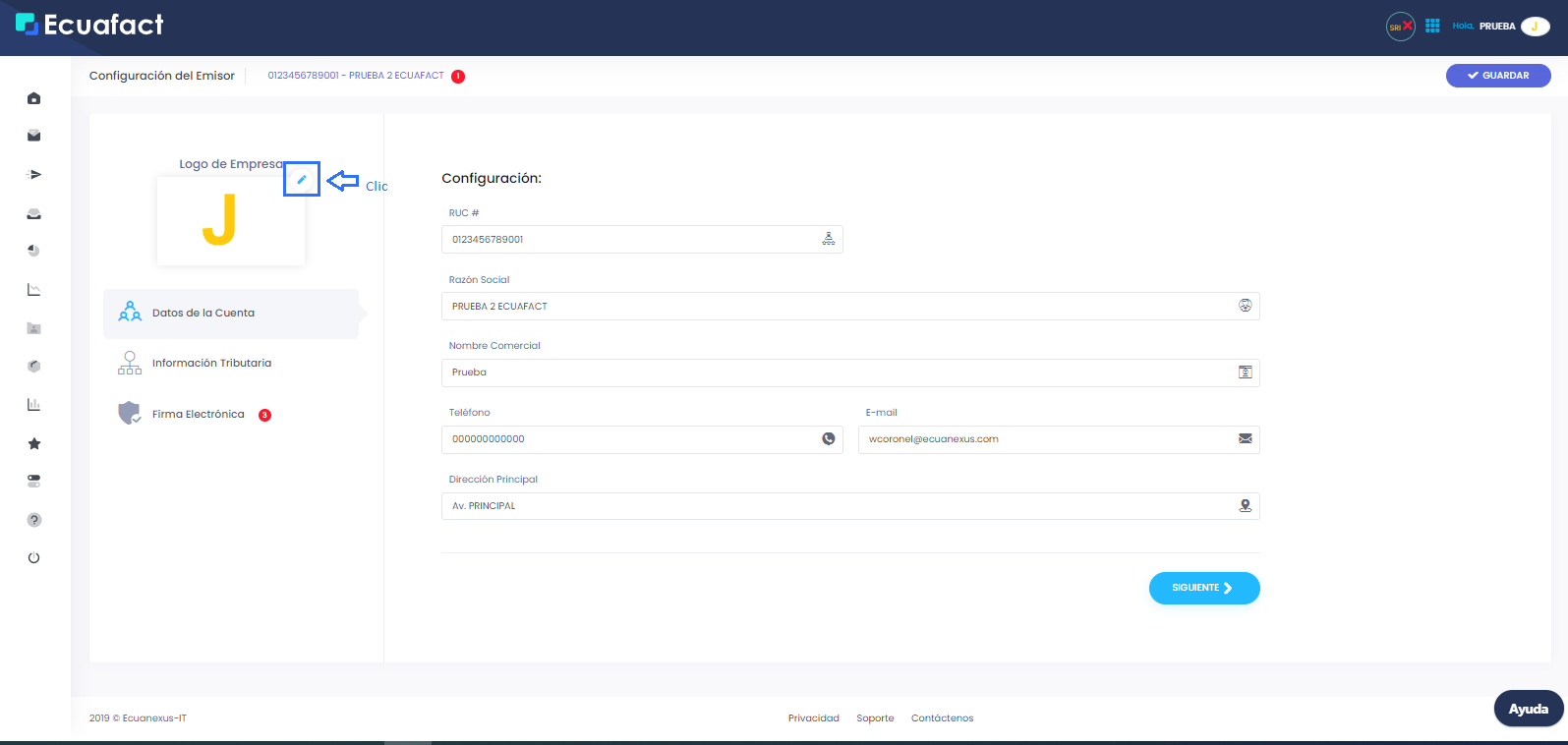 Colocar un Logo en los pdf de las Facturas