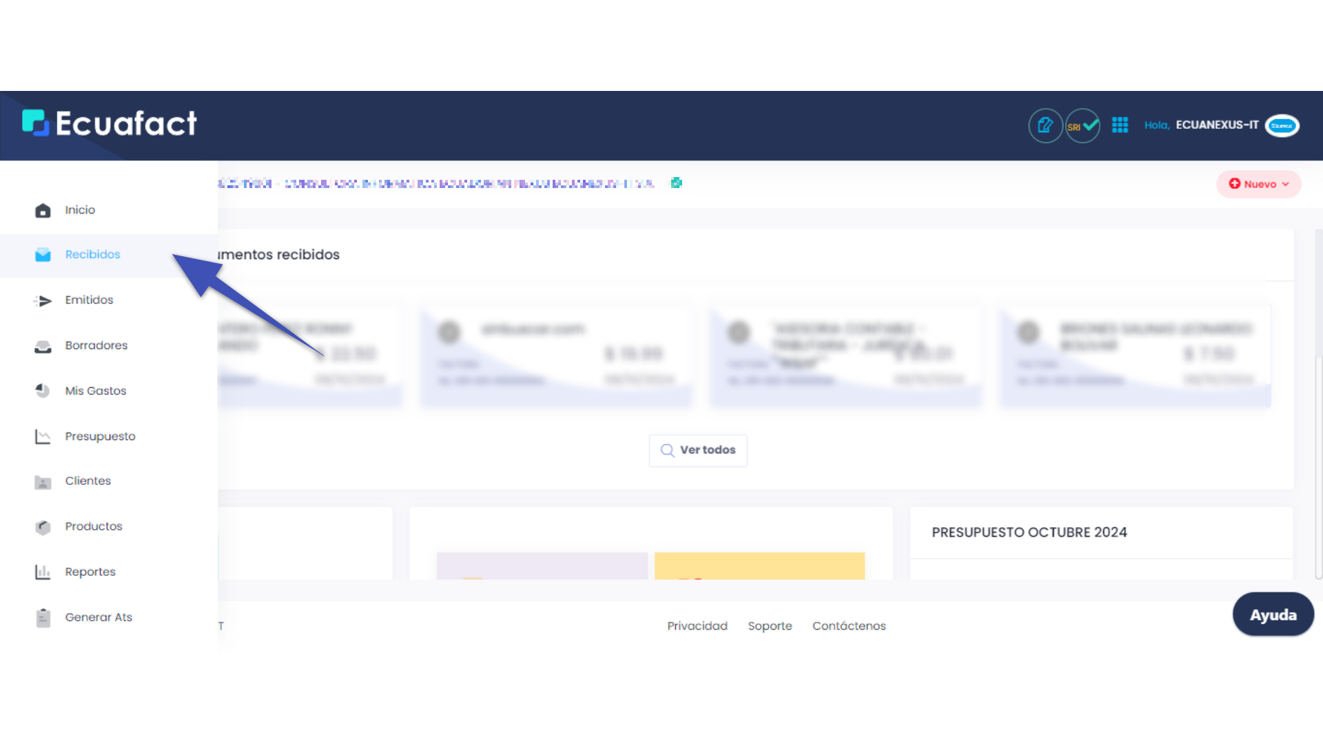Cómo Importar XML  en Ecuafact