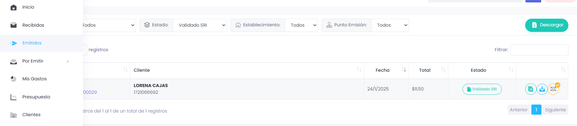 Duplicar Factura- Nueva Opción