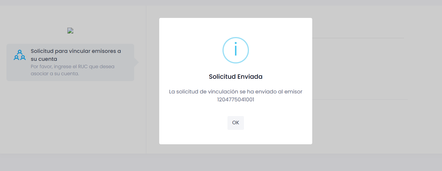 Guía paso a paso: Vinculación de usuario por RUC en Ecuafact