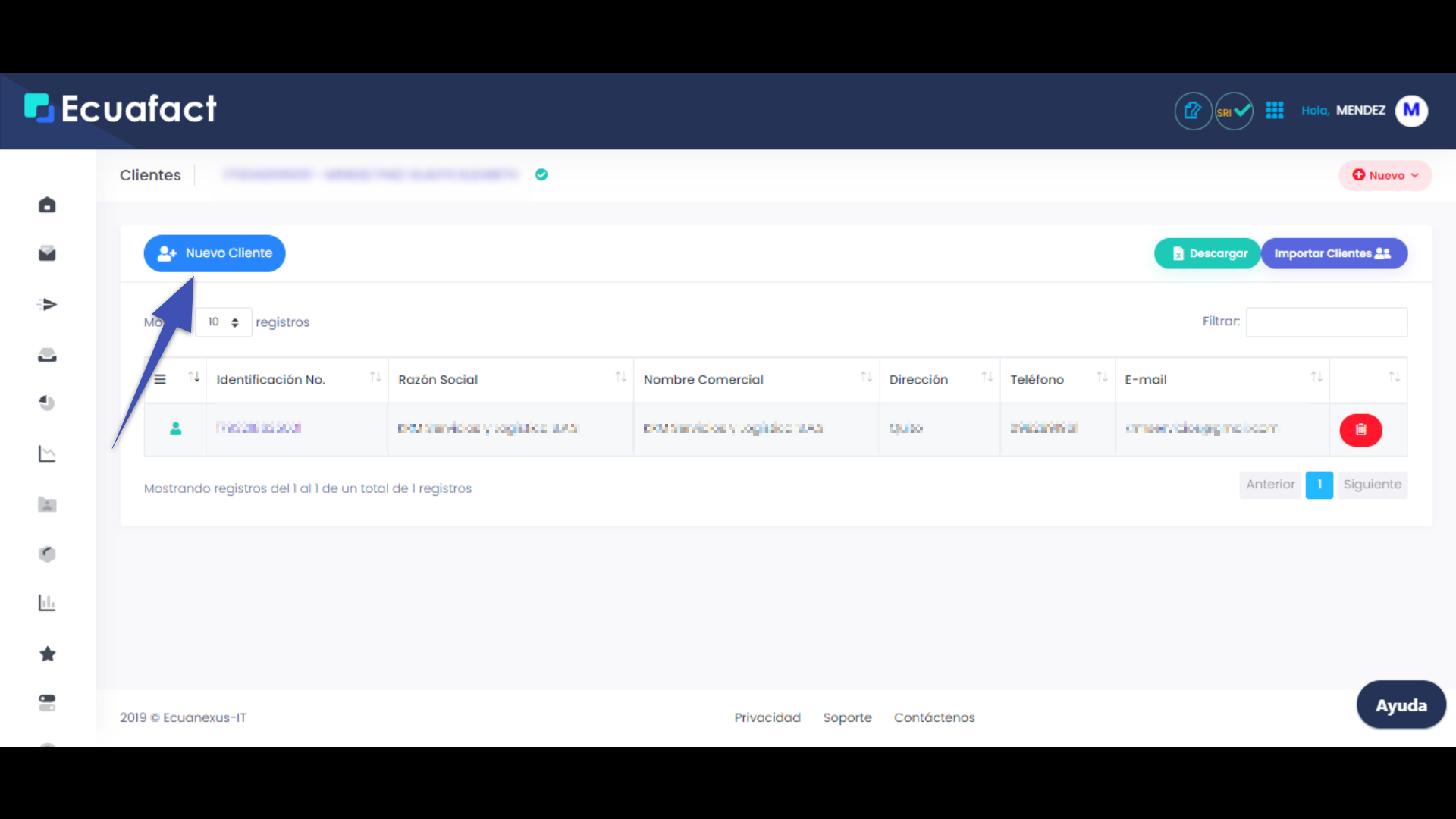 Modificar datos de tus clientes