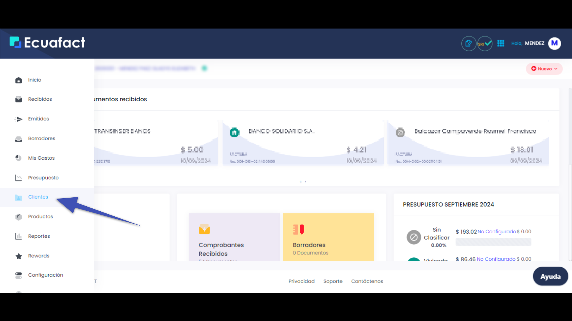 Modificar datos de tus clientes