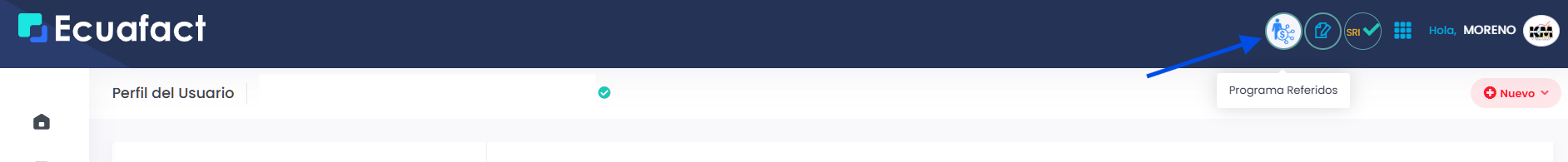 Programa de Referidos para Distribuidores