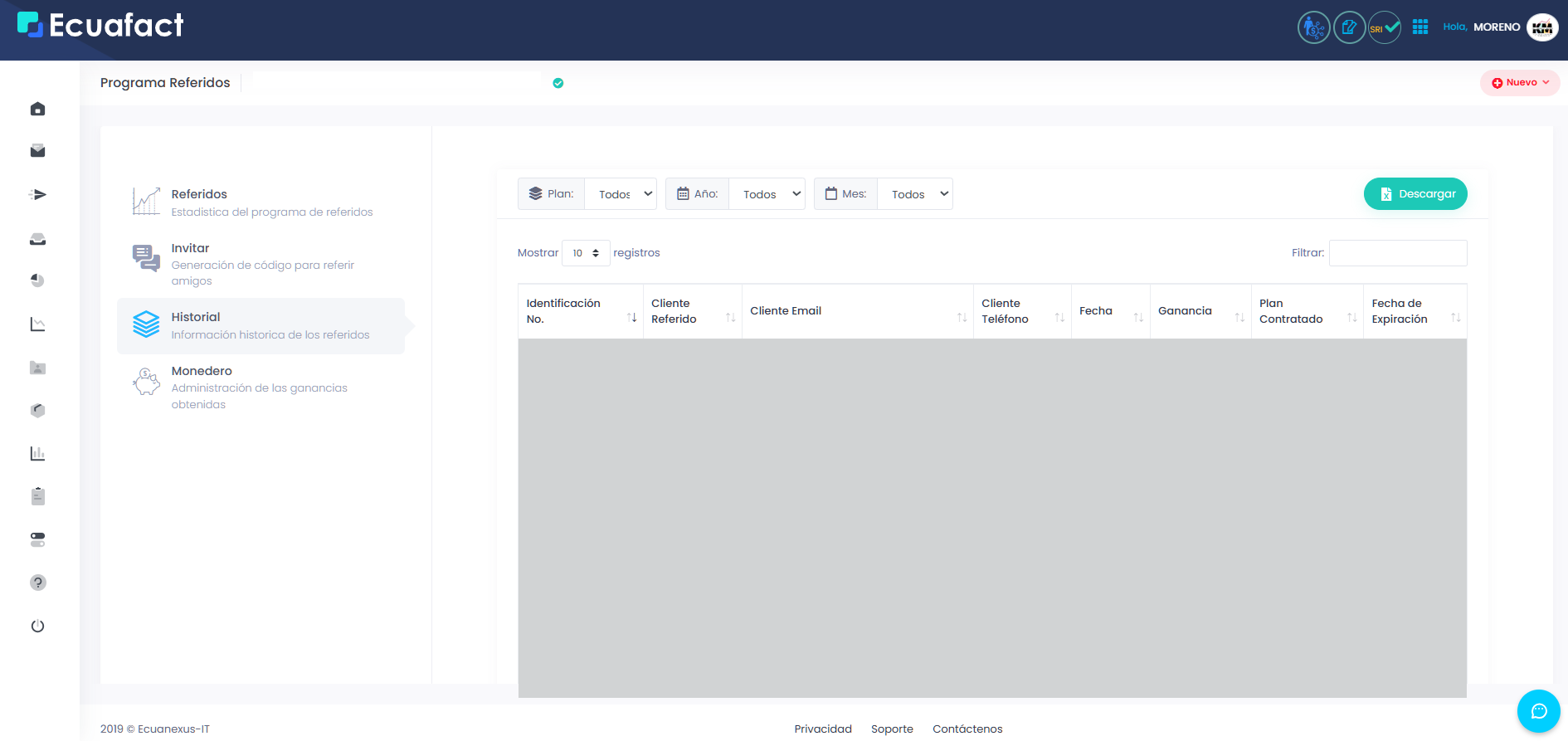 Programa de Referidos para Distribuidores