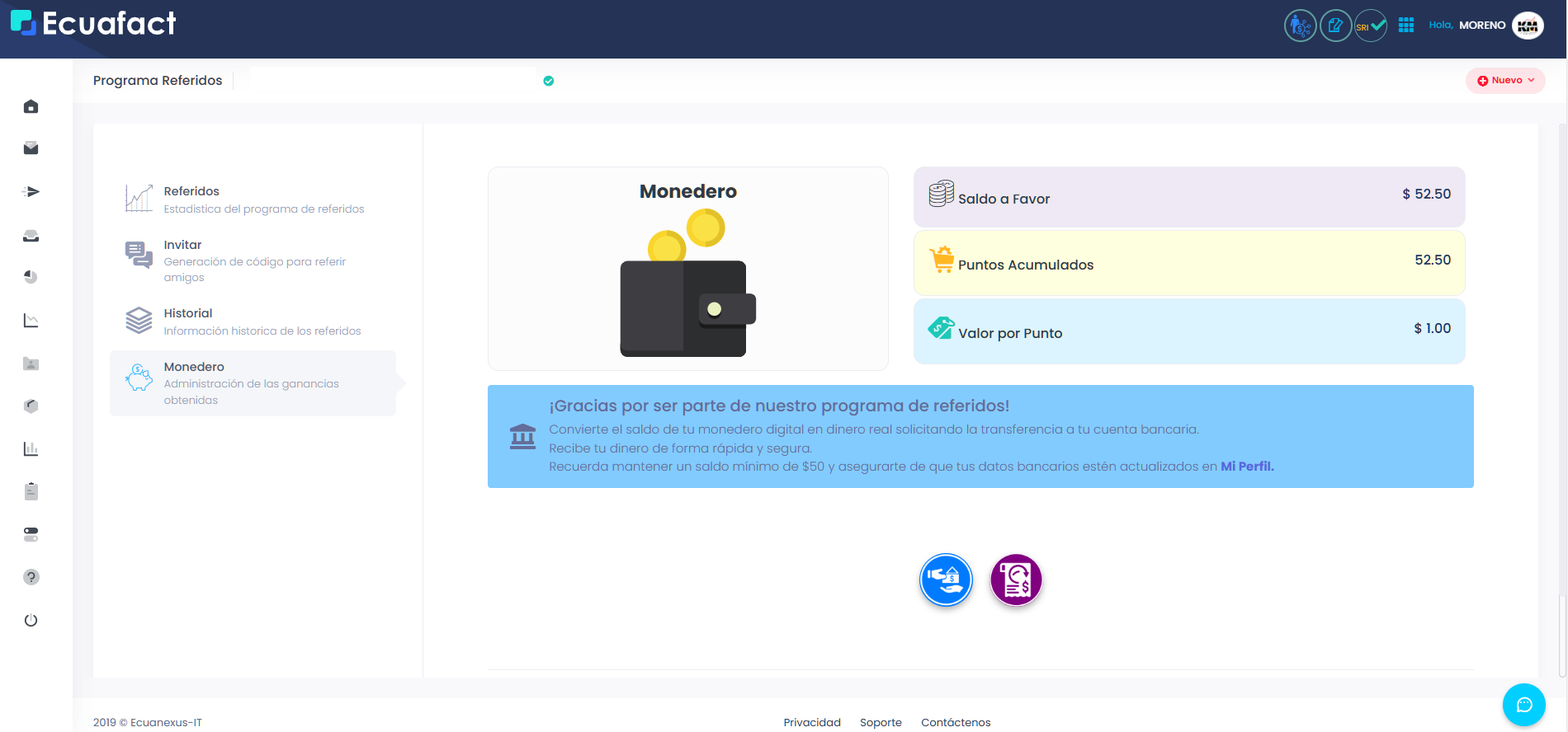 Programa de Referidos para Distribuidores
