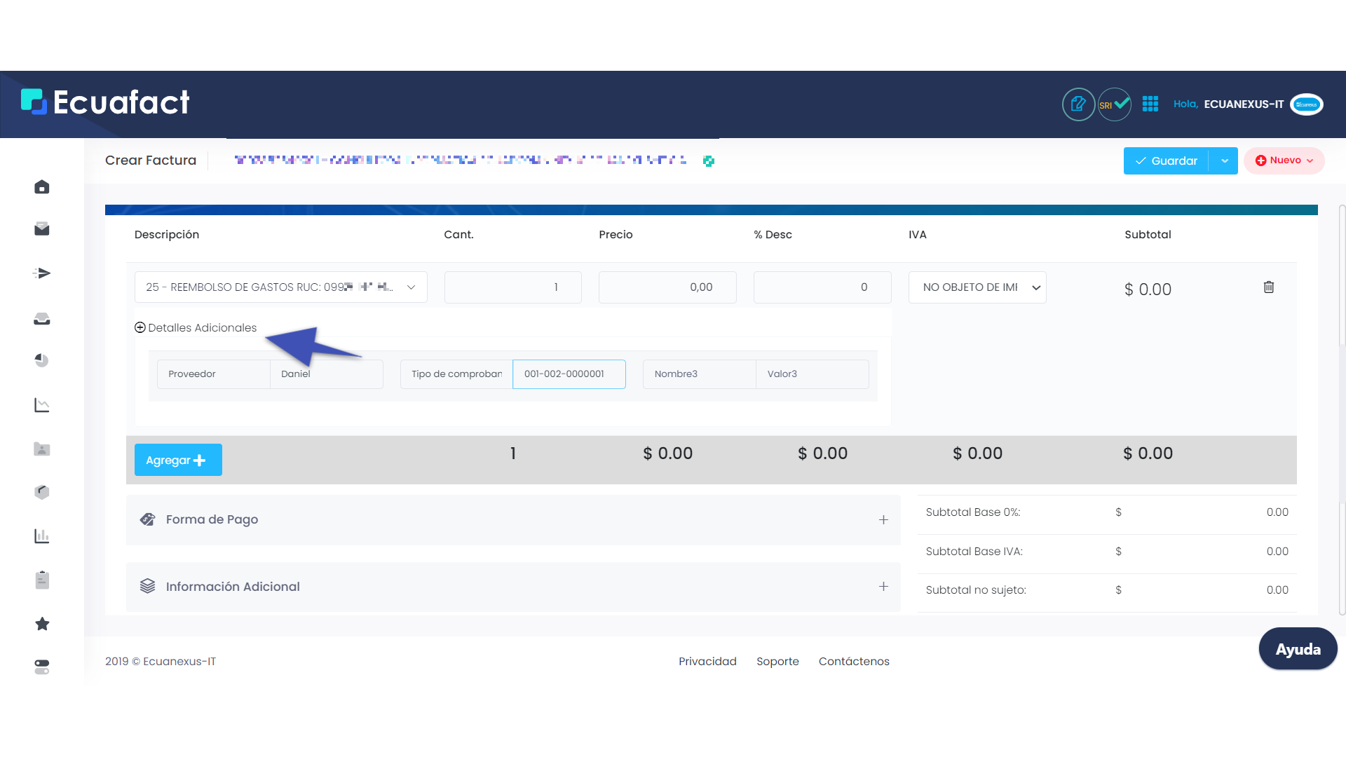 Guía para realizar un reembolso de gastos