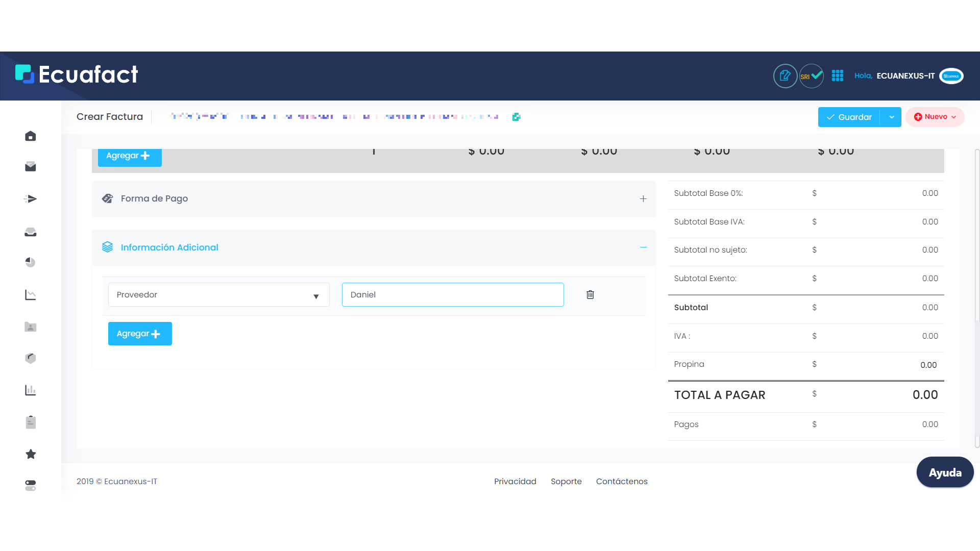 Guía para realizar un reembolso de gastos