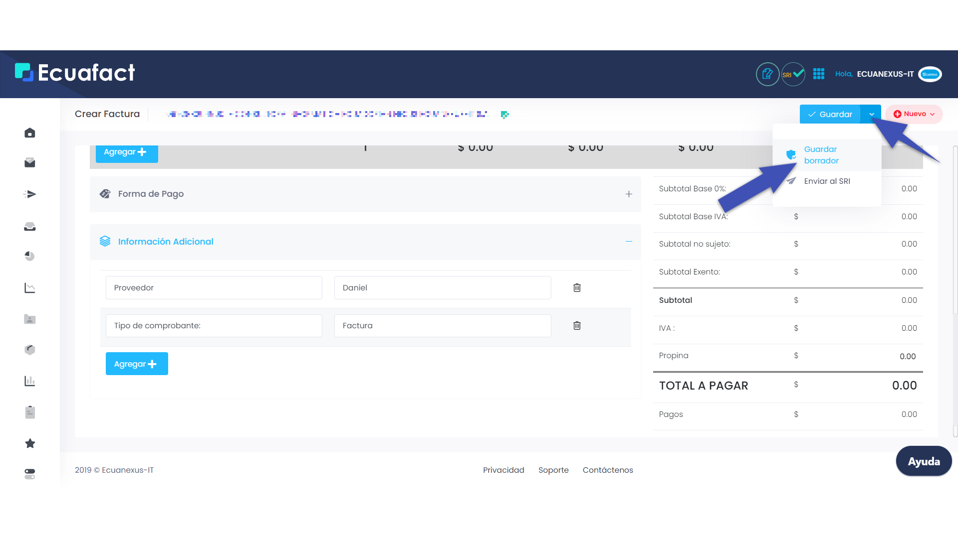 Guía para realizar un reembolso de gastos