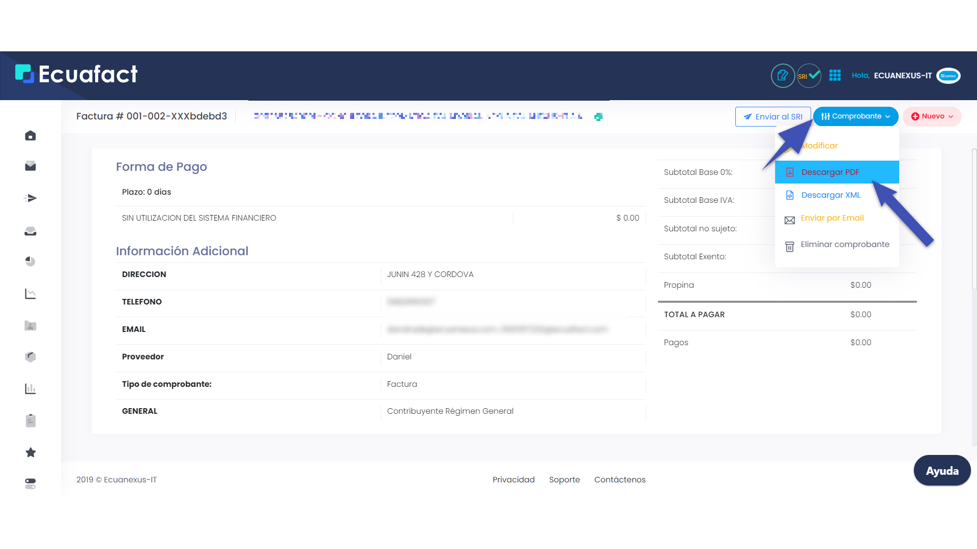 Guía para realizar un reembolso de gastos